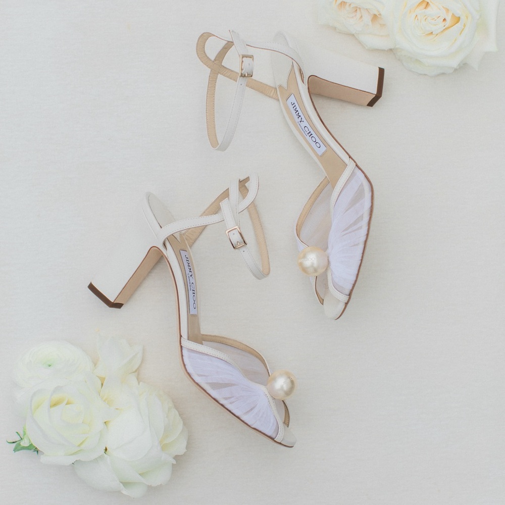 Jimmy Choo wedding shoes
